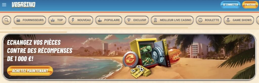 vegasino online